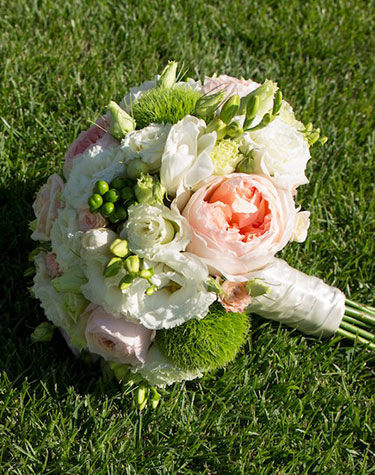 Bridal Bouquets, Custom Hand-Tied Bouquets