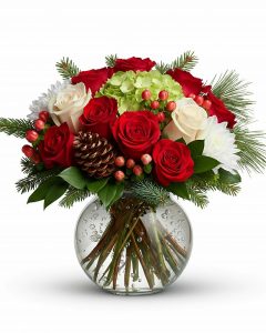 Christmas Floral Bouquet