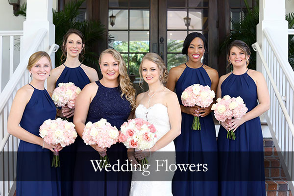 Wedding Flowers, Bridal Bouquets, Reception Flowers