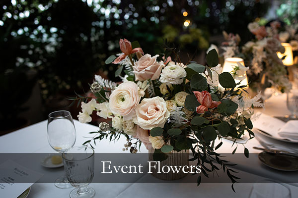 Event Flowers, Flowers For Corporate Events, Flowers For Social Events