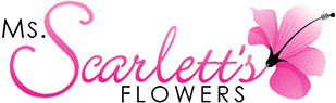 Scarlett's Flowers & Gifts Blog Logo